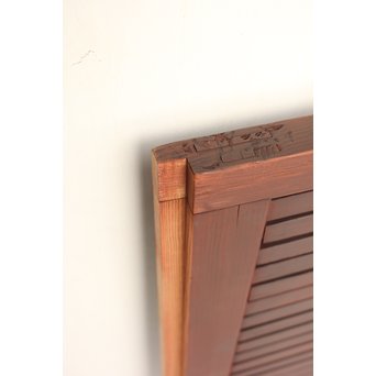 重量級 太格子建具  L969 