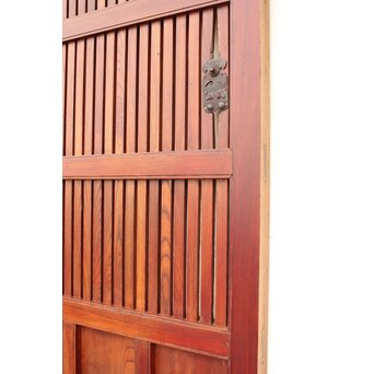 総欅格子蔵戸　W943Y 