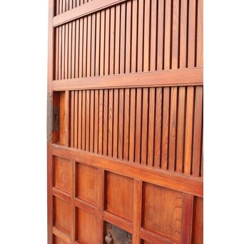 総欅格子蔵戸　W943Y 