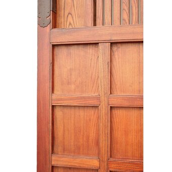 総欅格子蔵戸　W943Y 