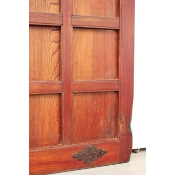 総欅格子蔵戸　W943Y 