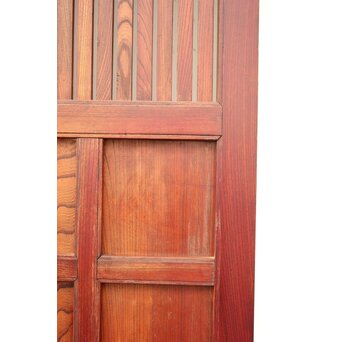 総欅格子蔵戸　W943Y 