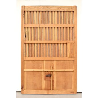 総欅格子蔵戸　W943Y 