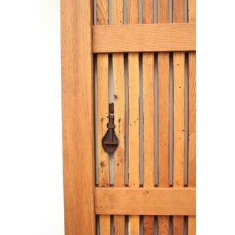 総欅格子蔵戸　W943Y 