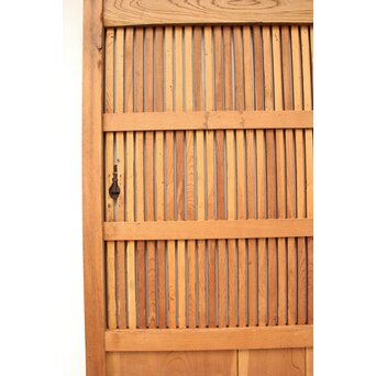 総欅格子蔵戸　W943Y 