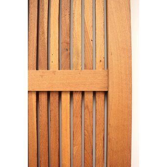 総欅格子蔵戸　W943Y 