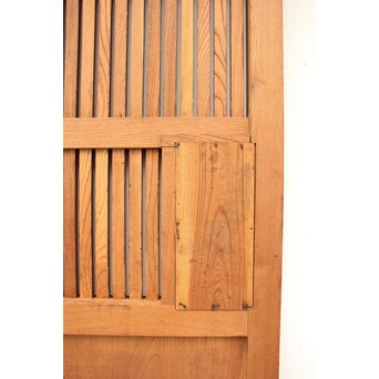 総欅格子蔵戸　W943Y 