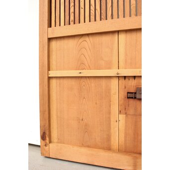 総欅格子蔵戸　W943Y 