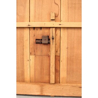 総欅格子蔵戸　W943Y 