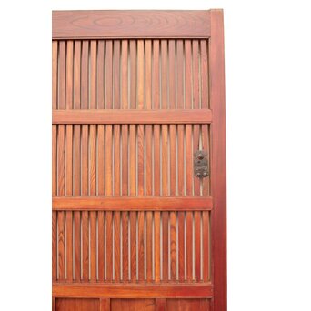 総欅格子蔵戸　W943Y 