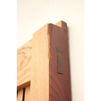 総欅格子蔵戸　W943Y 