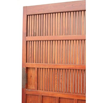 総欅格子蔵戸　W943Y 