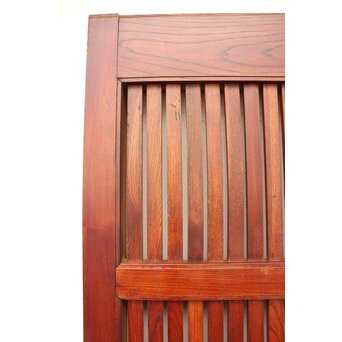 総欅格子蔵戸　W943Y 