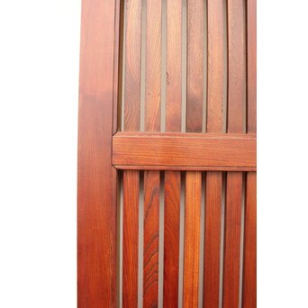 総欅格子蔵戸　W943Y 