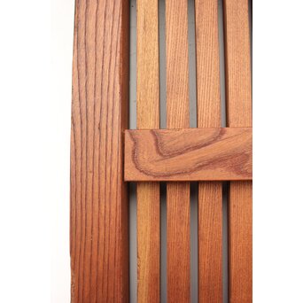 総欅 重量級堅牢格子蔵戸　W946 