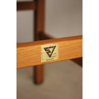 飛騨木工 格子椅子 2客セット　T413 