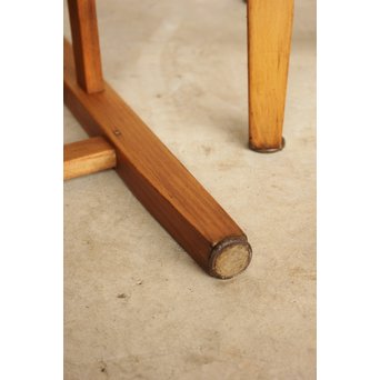 飛騨木工 格子椅子 2客セット　T413 