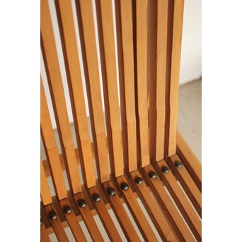 飛騨木工 格子椅子 2客セット　T413 