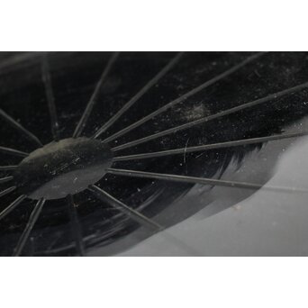 切子 円式ギヤマン盆　Y013 