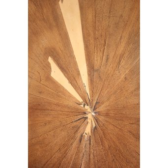 木象嵌オーバル型 洋家具テーブル　T414 