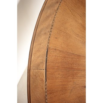 木象嵌オーバル型 洋家具テーブル　T414 