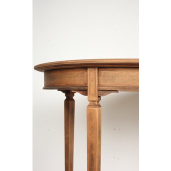 木象嵌オーバル型 洋家具テーブル　T414 