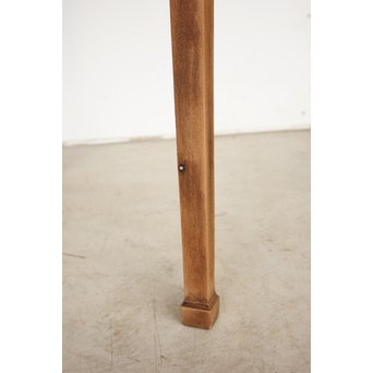 木象嵌オーバル型 洋家具テーブル　T414 