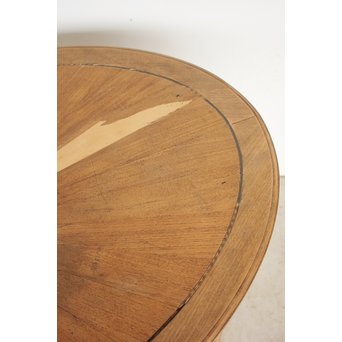 木象嵌オーバル型 洋家具テーブル　T414 