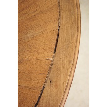 木象嵌オーバル型 洋家具テーブル　T414 