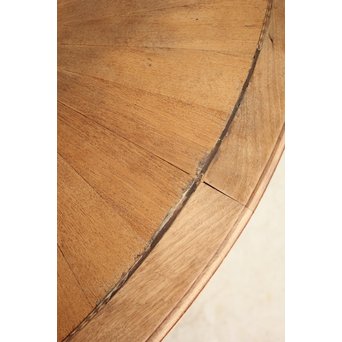 木象嵌オーバル型 洋家具テーブル　T414 