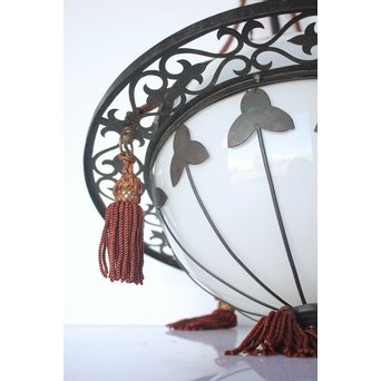 土星型装飾シャンデリア照明　A1936Y 