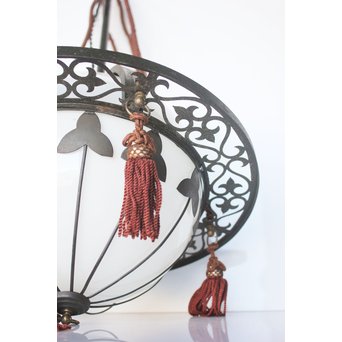 土星型装飾シャンデリア照明　A1936Y 