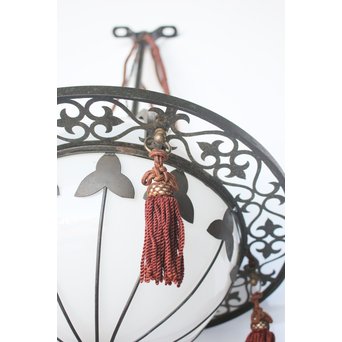 土星型装飾シャンデリア照明　A1936Y 