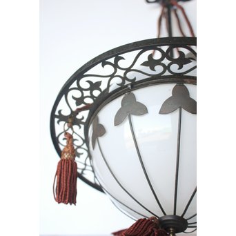 土星型装飾シャンデリア照明　A1936Y 