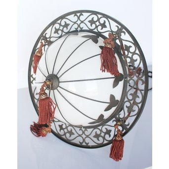 土星型装飾シャンデリア照明　A1936Y 