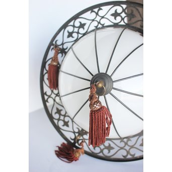 土星型装飾シャンデリア照明　A1936Y 