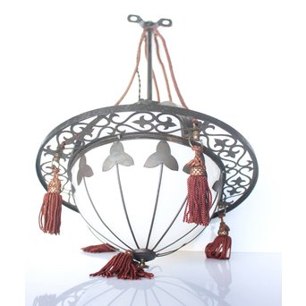 土星型装飾シャンデリア照明　A1936Y