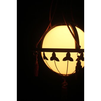 土星型装飾シャンデリア照明　A1936Y 