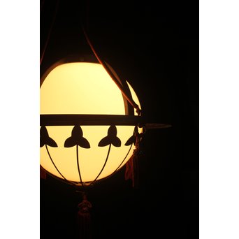 土星型装飾シャンデリア照明　A1936Y 