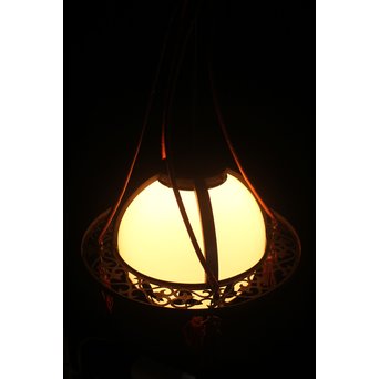 土星型装飾シャンデリア照明　A1936Y 