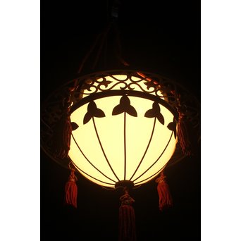 土星型装飾シャンデリア照明　A1936Y 