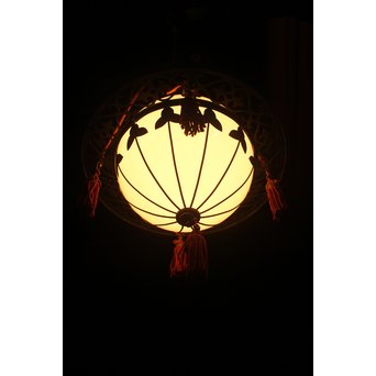 土星型装飾シャンデリア照明　A1936Y 