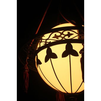 土星型装飾シャンデリア照明　A1936Y 