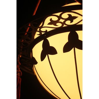 土星型装飾シャンデリア照明　A1936Y 