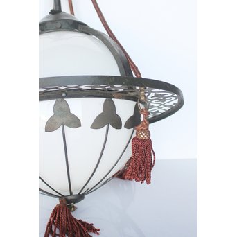 土星型装飾シャンデリア照明　A1936Y 