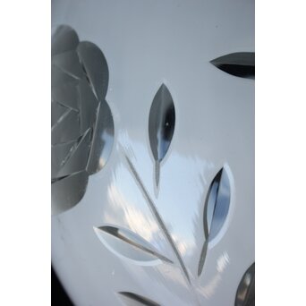 オーバル型切子照明　A1939 