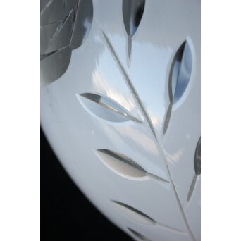 オーバル型切子照明　A1939 