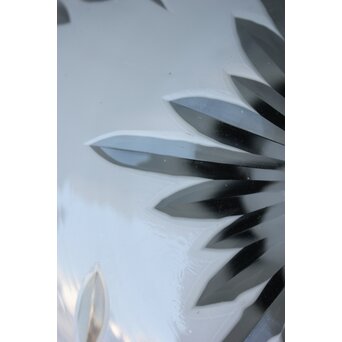 オーバル型切子照明　A1939 