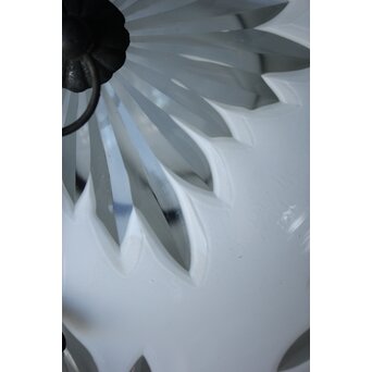 オーバル型切子照明　A1939 