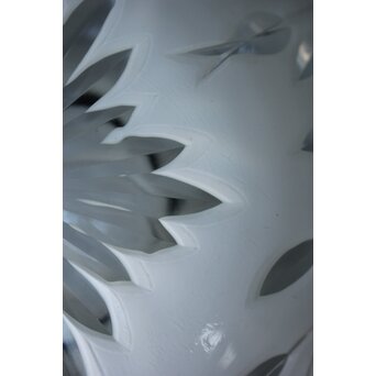 オーバル型切子照明　A1939 